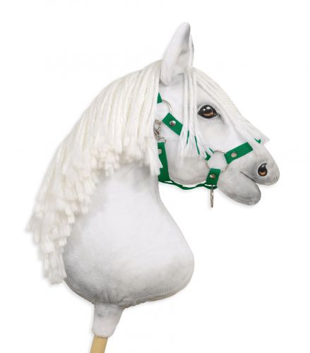 The adjustable halter for Hobby Horse A3 - green