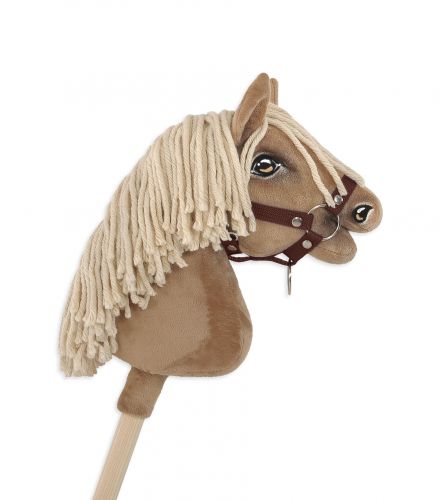 Hobby Horse halter A4 small - braun