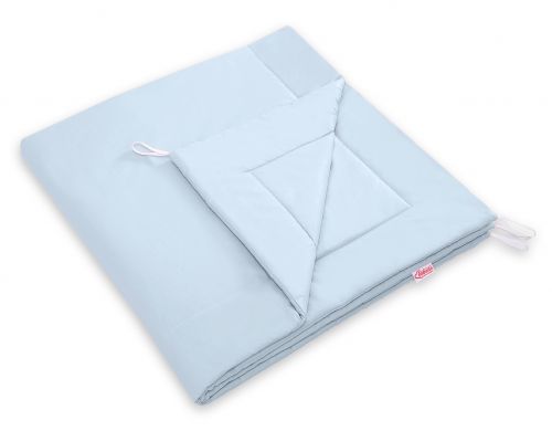 Double-sided teepee playmat- blue