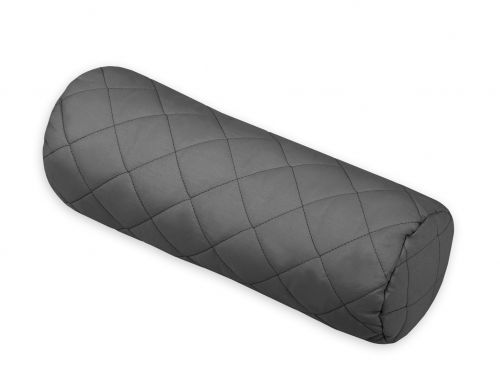 Decorative roller pillow - anthracite