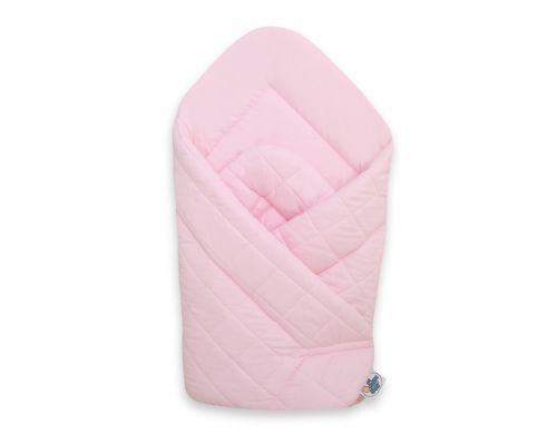 Baby nest quilted - pink