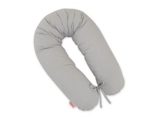Pregnancy pillow- Longer- Grey