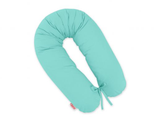 Pregnancy pillow- mint