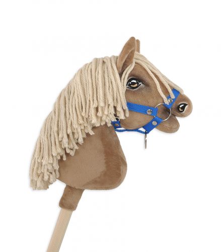 Hobby Horse halter A4 - blue