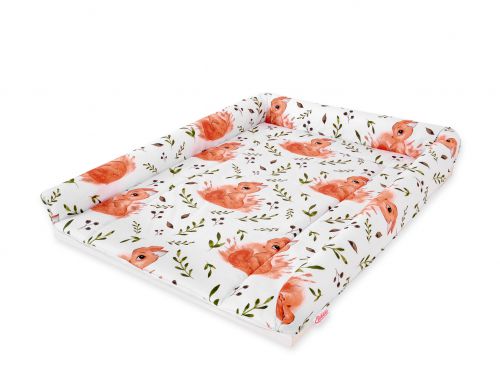 Changing mat for changing table - white squirrel