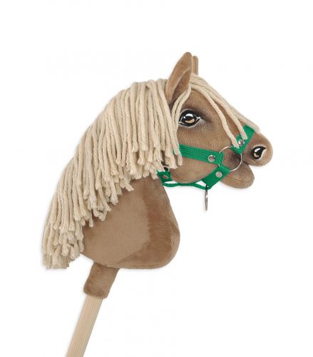 Hobby Horse halter A4 small - green