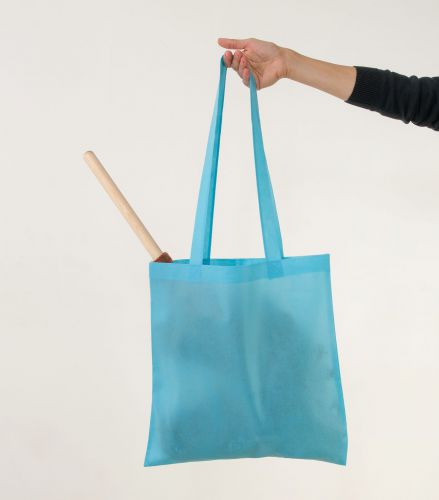 Hobby Horse Bag for horse and accessories - light turquoise