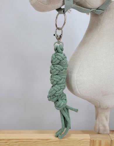 Tether for Hobby Horse made of double-twine cord - sage