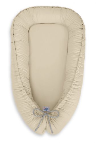 Baby nest double-sided Premium Cocoon for infants MY SWEET BABY- beige