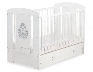 Baby cot Glamour with drawer