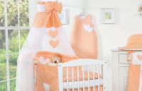 Bedding set 5-pcs with canopy