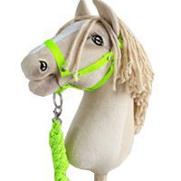 Hobby Horse - large A3 sets halter + leads