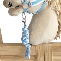 Hobby Horse - braided leads for halter