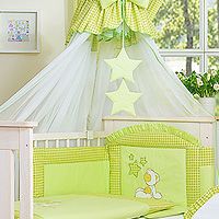 Bedding set 11-pcs with mosquito-net