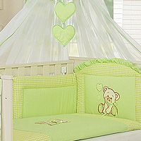 Bedding Set 11-pcs with mosquito-net