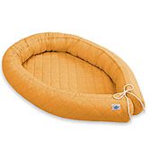 2-in-1 Cocoon - snake pillow bumper and baby cocoon