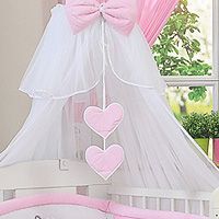 Bedding set 5-pcs with mosquito-net