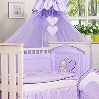 Bedding set 11-pcs with Mosquito-net