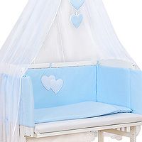 Beddingsets for Bed side cots FABIO
