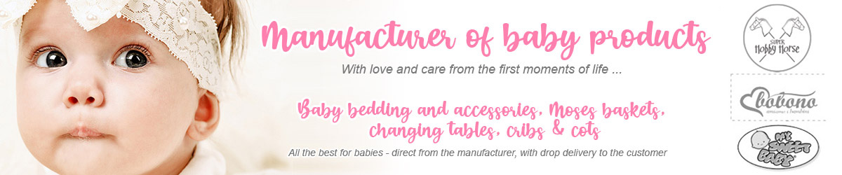 Babyproducts.eu - EU manufacturer of baby products. Baby bedding and accessories. Ordering system online B2B